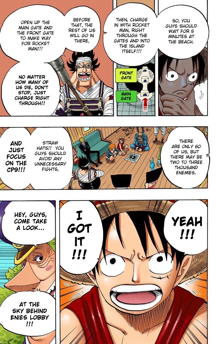 One Piece Digital Colored Chapter 376 image 08